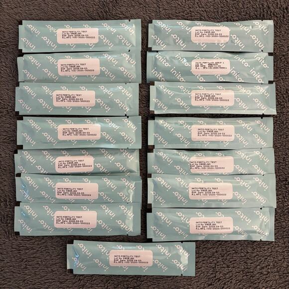 NEW! Inito Fertility Monitor Pack of 15 Test Strips Expire APRIL 2026 - NO BOX - Picture 1 of 4